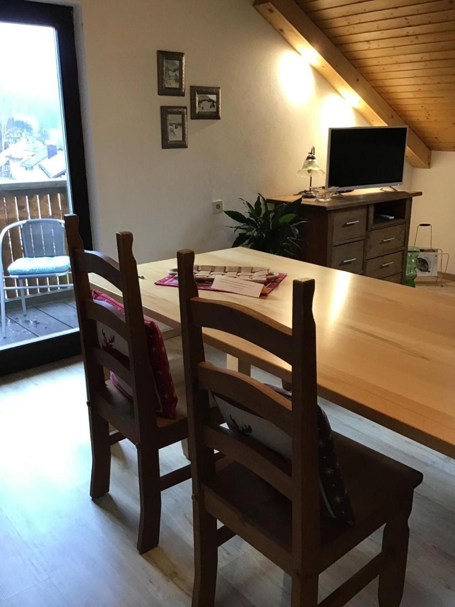 Ferienwohnung Dorfblick  Lindberg Exterior foto