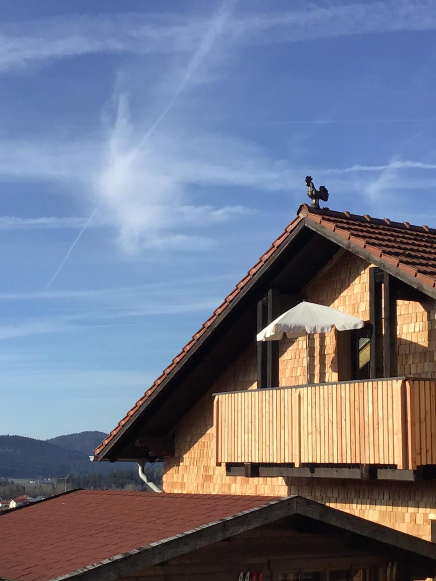 Ferienwohnung Dorfblick  Lindberg Exterior foto