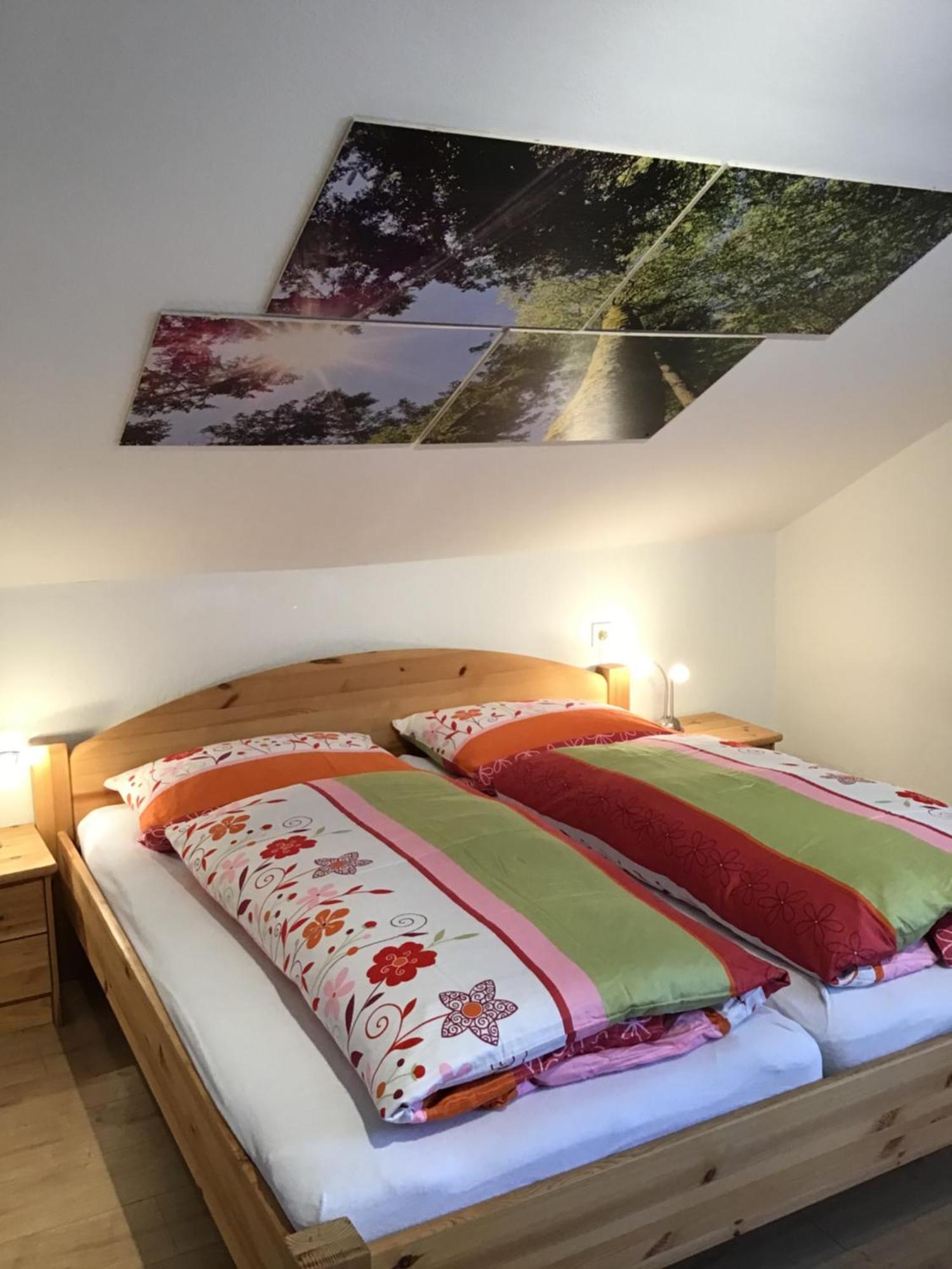 Ferienwohnung Dorfblick  Lindberg Exterior foto