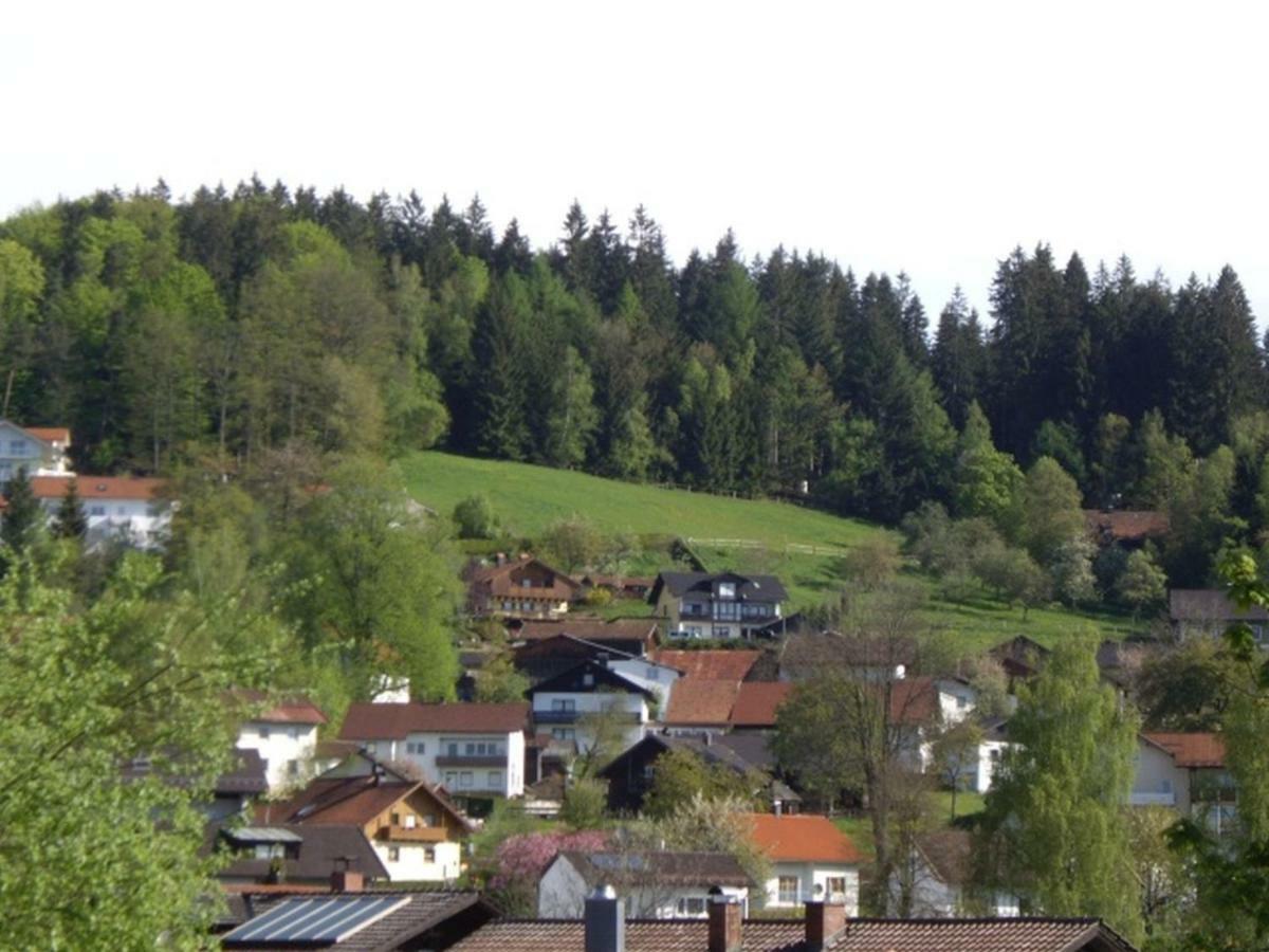 Ferienwohnung Dorfblick  Lindberg Exterior foto