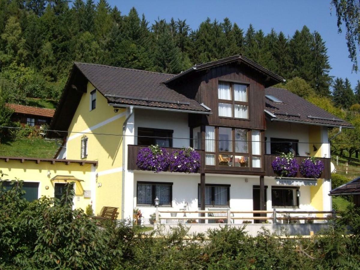 Ferienwohnung Dorfblick  Lindberg Exterior foto