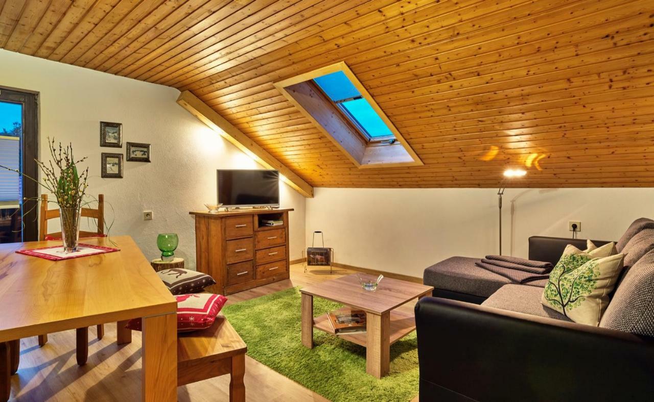 Ferienwohnung Dorfblick  Lindberg Exterior foto